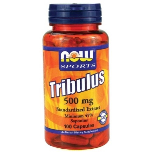 NOW Tribulus 500 mg 100 veg caps [1]
